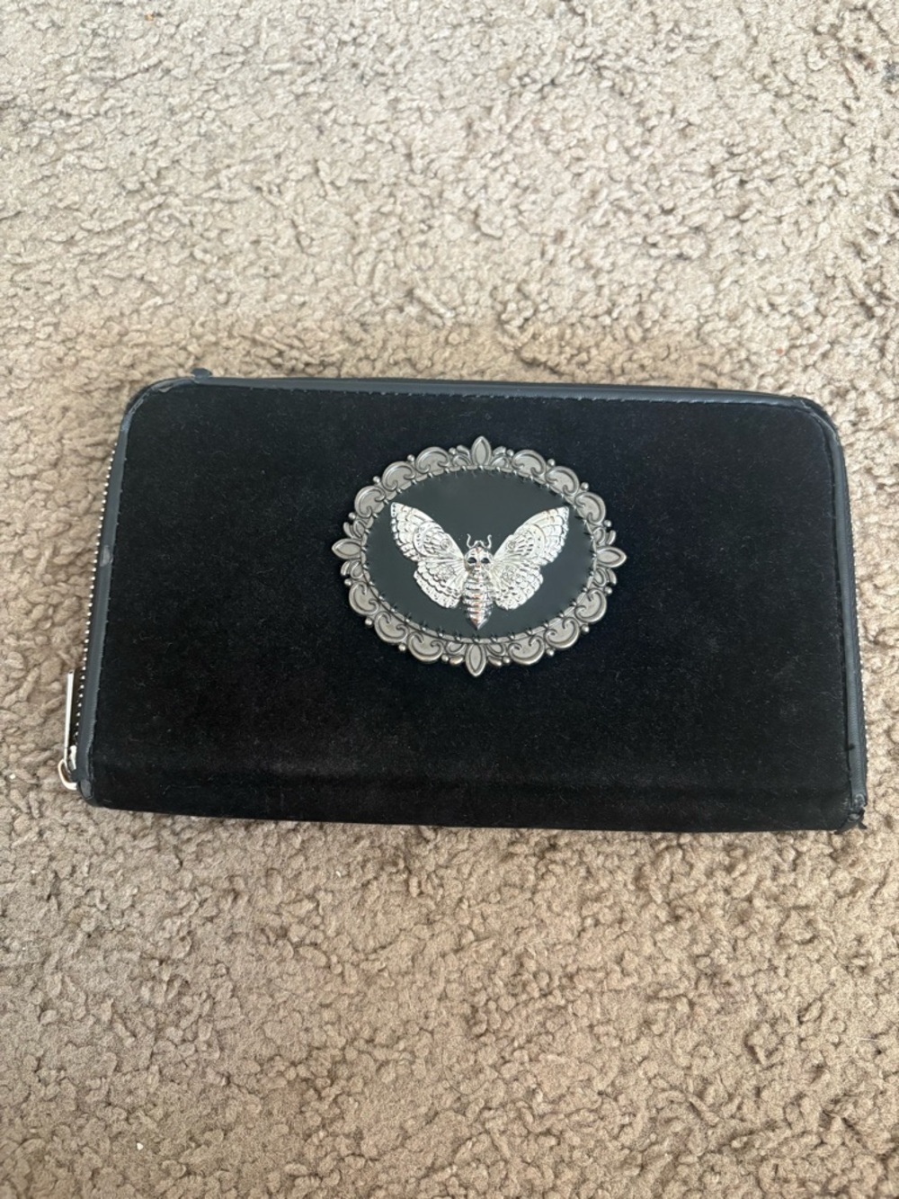 Killstar Moth Wallet